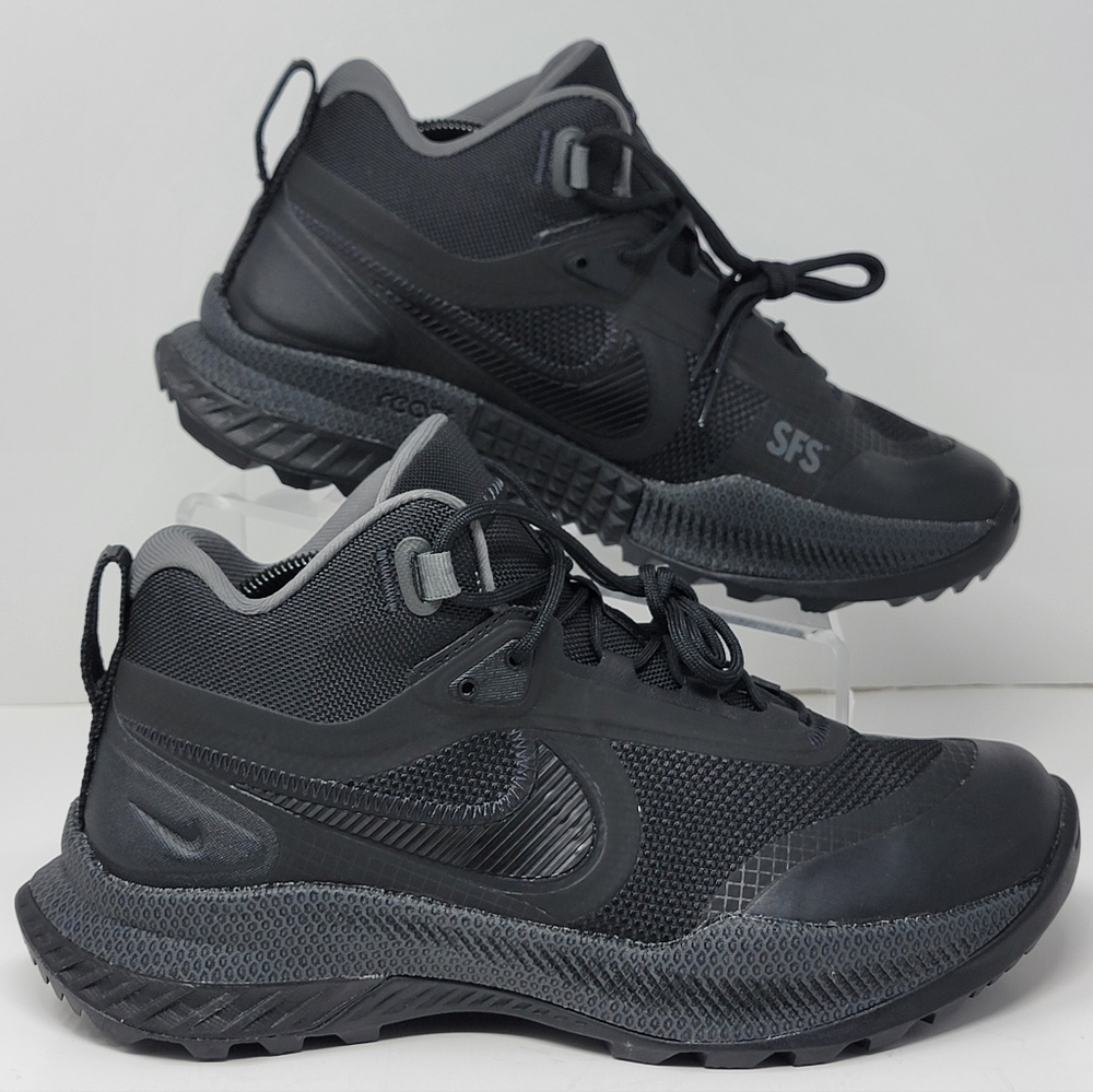 Nike Men's React SFB Black Carbon Boots Outdoor Shoes CK9951-001 Size 7 New